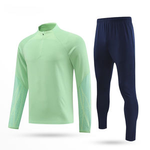 Hochwertige Anpassbare Bedruckte Atmungsaktive Herren- und Damen-Wettkampf-Trainingsanzüge für Sommer-Sportteams Fußballanzüge - Product Image 2