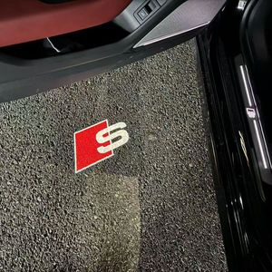 Feux de projection de porte <span class=keywords><strong>Audi</strong></span> A3A4A5A6A7Q3Q5Q7 S RS à quatre roues motrices, avec motif Gecko en option - Product Image 1