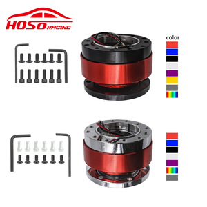 Adaptateur de roulement à billes en alliage d'aluminium à dégagement rapide pour volant de course Hoso, pour modification automobile et usage en course - Product Image 3