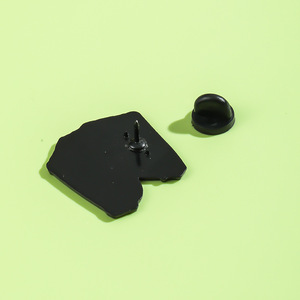 Spilla da bavero morbida in metallo in lega con design a giradischi in vinile e cartoni animati, distintivo smaltato Magic <span class=keywords><strong>Academy</strong></span> per bagagli e souvenir cinematografici, vendita all'ingrosso - Product Image 2