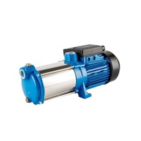 Moteur électrique centrifuge ELESTAR MH 24v Dc Marque personnalisée Italie Pompe à eau multicellulaire horizontale auto-amorçante