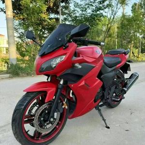 Motocicleta Deportiva de Calle <span class=keywords><strong>Kawasaki</strong></span> Ninja 400cc Usada, Motocicleta de Gasolina de Segunda Mano con Velocidad Máxima >80km/h para Conductores, Motos a Gasolina - Product Image 5