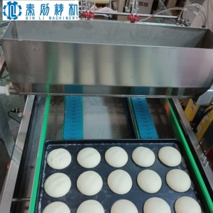 Arroseur <span class=keywords><strong>automatique</strong></span> de sésame d'équipement de boulangerie pour la production de pain de hamburger plumeau de graines de sésame - Product Image 1