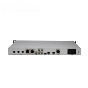 1ru Rack Internet TV SRT Streamer H.265 H.264 IP SRT Gateway Video giải mã âm thanh cho P2P