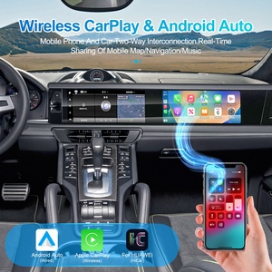Navihua Android <b>Auto</b> Stereo Dual Screen Car GPS Navigation Dual Screen for Porsche Cayenne 2010- 2016 Carplay Display - Product Image 5