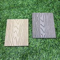 WPC Moderne Wasserdichte Feuerfeste Holz-Kunststoff-Verbundplatten für Außenbereich Massivholzpaneele 140*10mm
