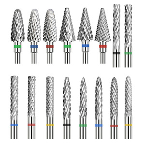 Forets professionnels en acier inoxydable pour cuticules, outils de prétraitement pour l'élimination rapide du gel, pour la manucure en salon et le polissage - Product Image 1