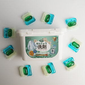 Capsules de <span class=keywords><strong>lessive</strong></span> 3 en 1, 15g, capsules de lavage, capsules de gel, capsules de <span class=keywords><strong>lessive</strong></span> en vrac - Product Image 2