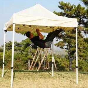 Xinyuanxiang Carpa para Grandes Eventos y Ferias Comerciales, Carpa Extensible Impermeable de Tela Oxford para Exteriores, <span class=keywords><strong>Toldo</strong></span> de <span class=keywords><strong>3x3</strong></span> Metros, Color Negro - Product Image 4