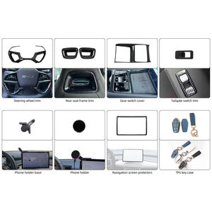 Автоаксессуары для BYD Sealion 07 M6 Yuan up Atto 2 Seal U Atto3 Seal 7 Dm-i Denza, аксессуары для интерьера и экстерьера - Product Image 5