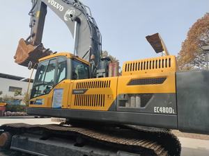 Prix bas 95% nouvelle excavatrice d'occasion Volvo EC480DL puissante chenille à grande échelle haute efficacité de creusement à vendre - Product Image 3
