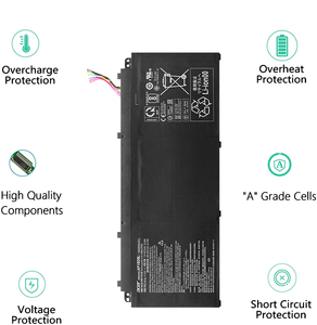 แบตเตอรี่แล็ปท็อปทดแทน 11.55V 53.9Wh รุ่น AP15O5L AP1505L สำหรับ <span class=keywords><strong>Acer</strong></span> SWIFT 5 SF514-51-56PT <span class=keywords><strong>Chromebook</strong></span> R13 CB5-<span class=keywords><strong>312T</strong></span> - Product Image 5