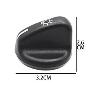 F2DB-11666-ABW 2005-2012 pour Ford Explorer, cache de l'interrupteur de commande des phares pour accessoires intérieurs - Product Image 5