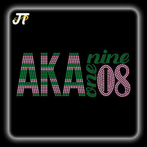 Strass fatto da te trasferimento di calore Hotfix ferro su Applique in cristallo <span class=keywords><strong>Swarovski</strong></span> Bling Patch Cross Skull Cheerleading Team abbigliamento sportivo - Product Image 5