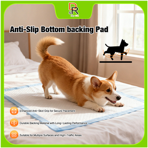 Tapis d'apprentissage pour chiots jetables antidérapants et absorbants, directement de l'usine - Product Image 2