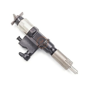 Inyector de Combustible de Calidad Premium 095000-0660 295900-0660 8-98284393-0 8-98284393-1 Conjunto de Riel Común - Product Image 1