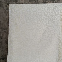 JSH325 2026 Nouvelle Arrivée Tissu Brocart Jacquard Blanc Motifs Floraux Magnifiques Multicolores pour Vêtements Féminins
