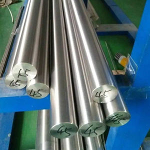 قضبان فولاذية سبائكية مدرفلة على الساخن ذات سطح أملس 40Cr لمشاريع الموانئ ومرسى السفن مع خدمات القطع واللحام - Product Image 3