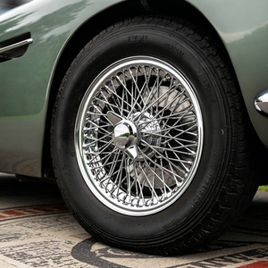 Jantes à rayons chromées dorées de 20, 22, 24 pouces, 72, 100, 120, 144, 150 rayons, pour berlines de luxe Chrysler 300, Crown <span class=keywords><strong>Victoria</strong></span>, jantes personnalisées - Product Image 3