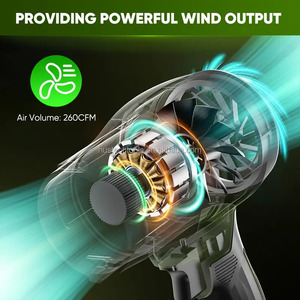 <span class=keywords><strong>Souffleur</strong></span> turbo industriel sans fil 21V haute puissance Portable Compact brossé à main Air Duster <span class=keywords><strong>souffleur</strong></span> de <span class=keywords><strong>feuilles</strong></span> <span class=keywords><strong>batterie</strong></span> de nettoyage/séchage - Product Image 3