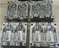 Machine de soufflage de bouteilles d'huile de cuisson PC/PET/PP, 1 cavité, entièrement automatique, PLC, machine de fabrication de préformes 3L 5L 7L