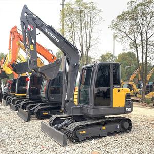 Giá thấp sử dụng máy xúc 6 tấn Volvo sử dụng máy xúc đa chức năng backhoe thủy lực máy xúc bánh xích - Product Image 1