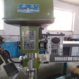 Máquina de perforación cnc para metal, indexación automática, perforación y fresado