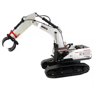 HUINA 1594 excavadora para adultos escala 1:14 excavadora <span class=keywords><strong>profesional</strong></span> vehículo de construcción Hobby regalo Tractor Crawler <span class=keywords><strong>RC</strong></span> camión de juguete - Product Image 4