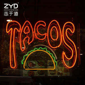 Luz de cuerda de neón LED Flexible inastillable, bajo calor, segura para habitación de niños, guardería, decoración interior, letrero de neón - Product Image 4