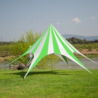 Tente cloche Sibada 600D Oxford résistante aux UV, imperméable, toutes saisons, pour le camping, les sports et les événements intérieurs/extérieurs