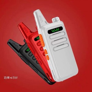 Walkie Talkie KellyWalin KD-C1 UHF con Alcance de 5 km, Resistente al Agua IP54, Mini Radio Bidireccional Portátil para Salón de Belleza y Obras de Construcción - Product Image 1