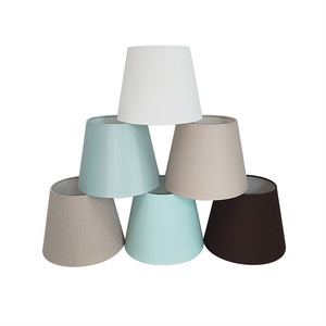 Nhà Máy Bán buôn tùy chỉnh Cone vải Đèn bóng râm cho bảng đèn cho Nhà hoặc khách sạn - Product Image 1