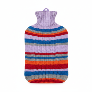 Borsa per acqua da 2 litri con rivestimento in lana, colori assortiti - Product Image 2