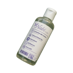 Nabi Lube Premium lubrificante personale a base d'acqua Gel bilanciato PH-pelle sensibile Corea GMP certificata dermatologicamente testata 4 oz - Product Image 2