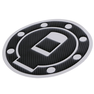Autocollant de protection pour réservoir de <span class=keywords><strong>moto</strong></span>, en Fiber de carbone, 4*1 pièce - Product Image 2