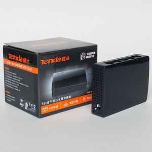 Commutateur <span class=keywords><strong>Ethernet</strong></span> Gigabit à cinq ports Tenda SG105M avec surveillance du réseau et contrôle de sécurité - Product Image 1