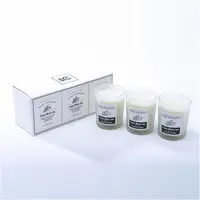 Großhandel Alabaster Aromatische Kerze Private Label Hochzeit Weihnachten Große Luxus Duft kerze