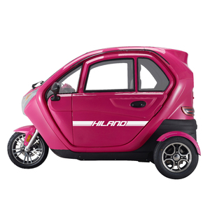 JOYKIE-Tricycle électrique cargo à <span class=keywords><strong>trois</strong></span> <span class=keywords><strong>roues</strong></span>, scooter de mobilité entièrement fermé, moteur de scooter cargo avec cabine - Product Image 3