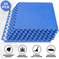 Meistverkaufte Wasserdichte EVA-Schaum-Spielmatte für Vorschule, Turnhalle und Zuhause - Kinder-Puzzle-Spielteppich