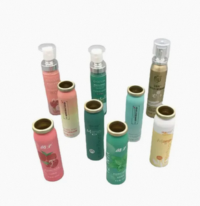 Latas de espray de aluminio respetuosas con el medio ambiente de 60ml <span class=keywords><strong>para</strong></span> El espray oral de <span class=keywords><strong>la</strong></span> boca del rociador de <span class=keywords><strong>la</strong></span> <span class=keywords><strong>garganta</strong></span> - Product Image 2
