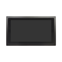 Pantalla táctil capacitiva LCD de grado industrial de 15,6 pulgadas 1080P FHD 256G SSD todo en un Panel PC