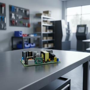 Carte de circuit imprimé d'alimentation SMPS à châssis ouvert, module d'alimentation à découpage à haute efficacité pour la commande d'automatisation industrielle - Product Image 1