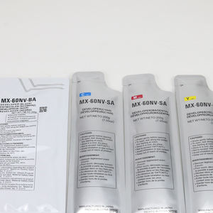 Polvo revelador MX60 compatible para Sharp MX3081 4081 5081 6081 2621 3121 MX60NV - Product Image 2