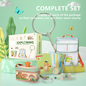 Jouets d'aventure en plein air en plastique pour enfants, ensembles de capture d'insectes, kits éducatifs sur la nature sauvage pour enfants - Product Image 2