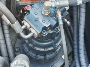 รถขุดดินสำหรับใช้ในบ้าน รถขุดล้อยาง 6 ตัน 0.18 ลบ.ม. รุ่น HW60ECO ส่งออกไปยังโมซัมบิก - Product Image 2