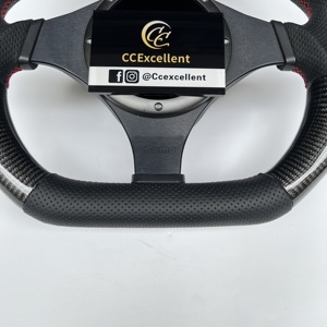 Volante de Fibra de Carbono CCExcellent en Oferta para Mitsubishi <span class=keywords><strong>EVO</strong></span> 7/8/9 - Product Image 4