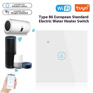 Tiêu chuẩn Châu Âu 20A công suất cao cảm ứng thông minh chuyển đổi wifi điều khiển bằng giọng nói từ xa cho máy nước nóng thông minh với phong cách Graffiti - Product Image 3