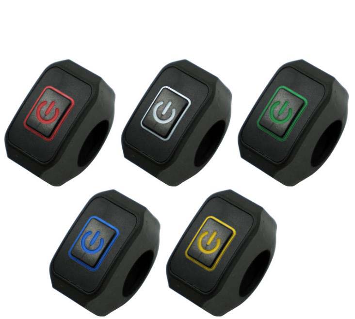 Аксессуары для модификации мотоцикла, фары, клаксон, прожекторы зажигания, переключатель