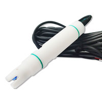 Contrôleur de pH en ligne ZP-1T1 de haute qualité, capteur métallique, connecteur PIN 4-20 mA