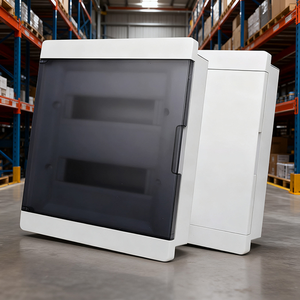 32-Wege ABS Metall IP43 Unterputz-Elektroschalttafel Stromverteilerkasten DB BOX für Innenräume - Product Image 1